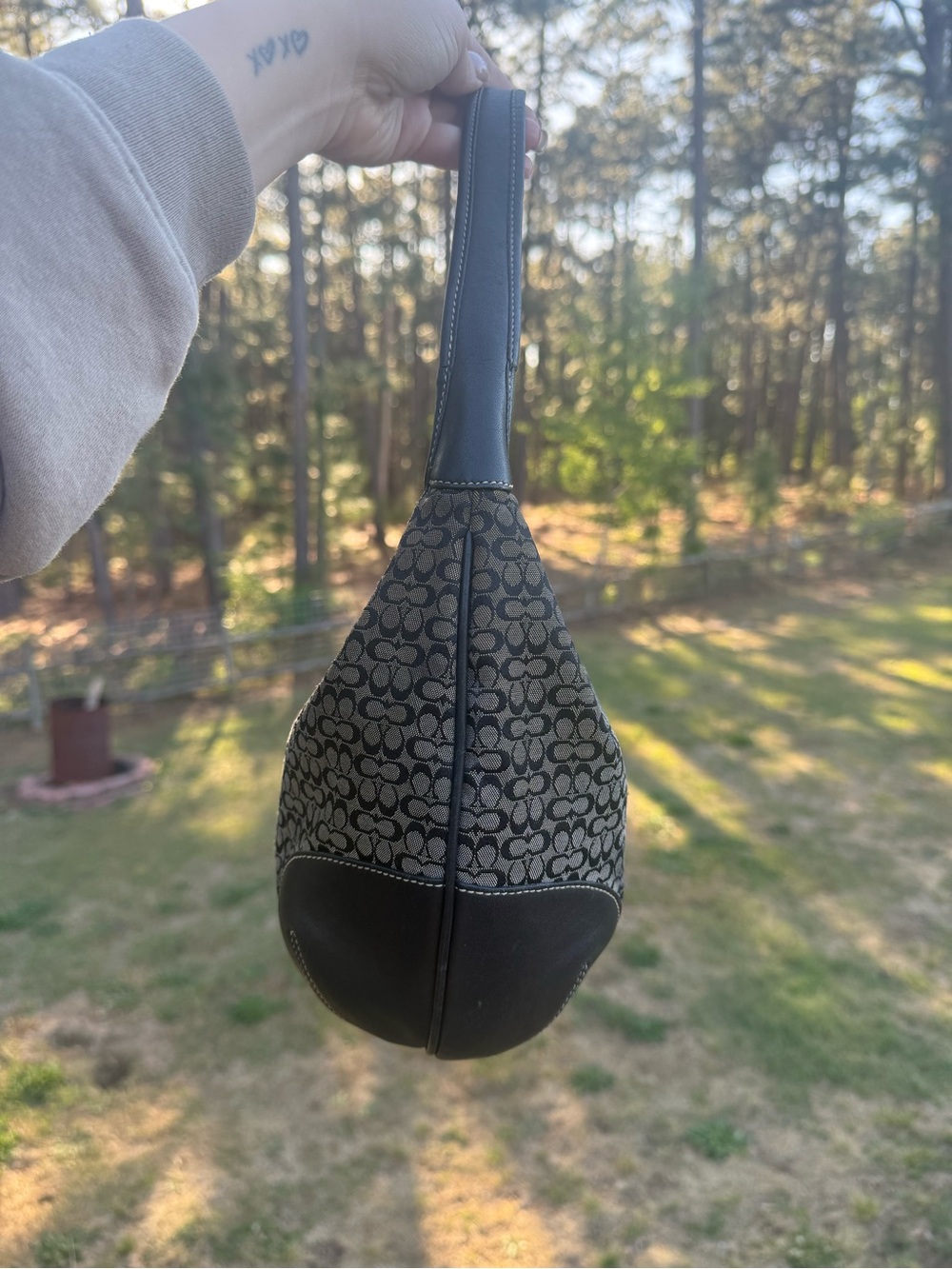 Coach Ergo Signature Mini Hobo - Picture 2 of 7